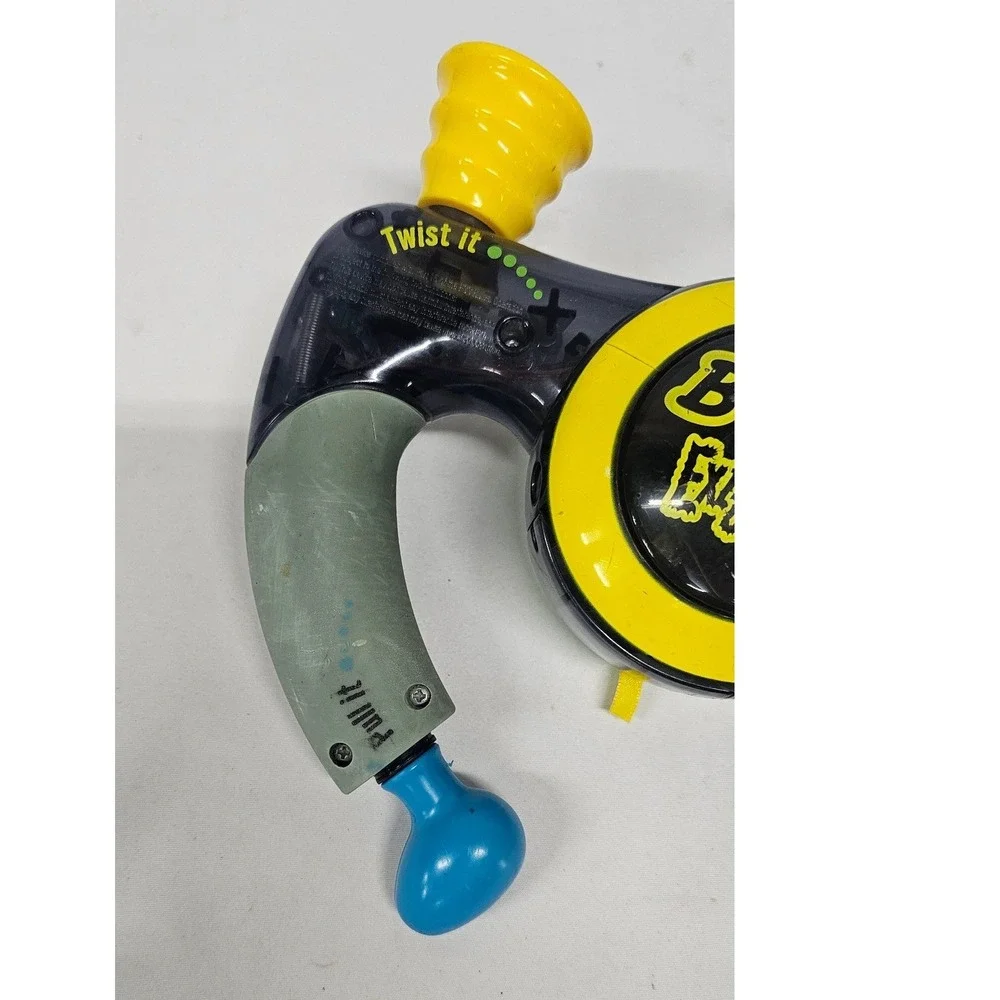 Milton Bradley Bop It Extreme 2 Electronic Handheld Game 2002 Translucent Black